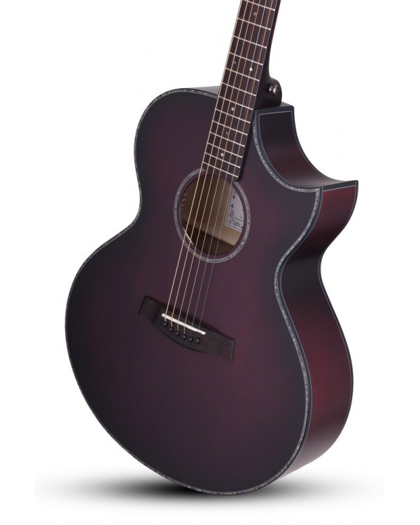 SCHECTER ORLEANS STAGE AC VRBS - Акустична гітара з вирізом та підключенням