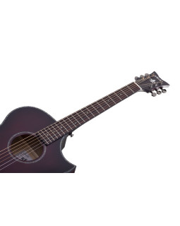 SCHECTER ORLEANS STAGE AC VRBS - Акустична гітара з вирізом та підключенням-foto13