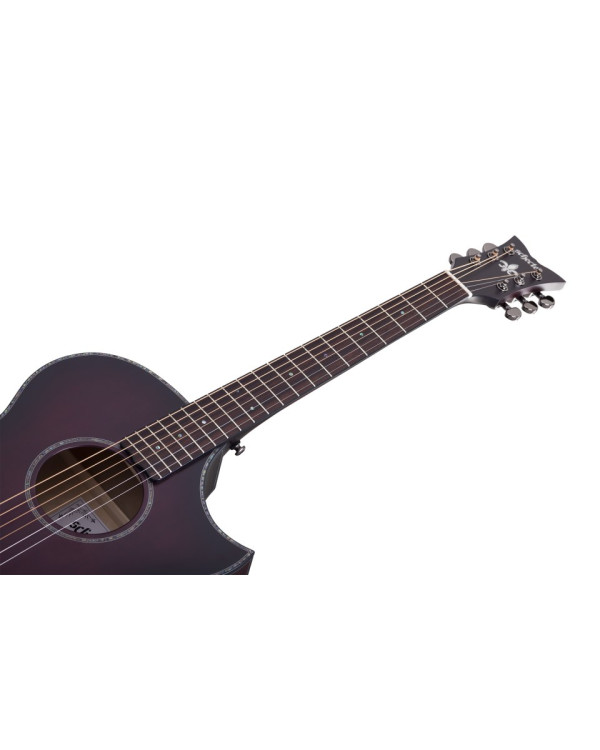 SCHECTER ORLEANS STAGE AC VRBS - Акустична гітара з вирізом та підключенням