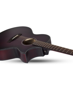SCHECTER ORLEANS STAGE AC VRBS - Акустична гітара з вирізом та підключенням-foto4