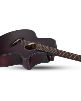 SCHECTER ORLEANS STAGE AC VRBS - Акустична гітара з вирізом та підключенням-foto4