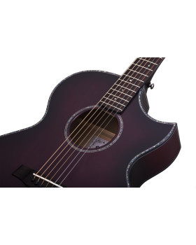 SCHECTER ORLEANS STAGE AC VRBS - Акустична гітара з вирізом та підключенням-foto7