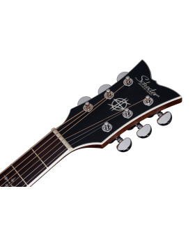 SCHECTER SYNYSTER GATES 'SYN J' ACOUSTIC BLK - Акустична гітара з підключенням-foto10