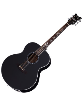 SCHECTER SYNYSTER GATES 'SYN J' ACOUSTIC BLK - Акустична гітара з підключенням