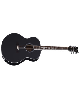 SCHECTER SYNYSTER GATES 'SYN J' ACOUSTIC BLK - Акустична гітара з підключенням-foto2