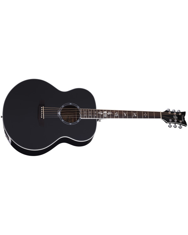SCHECTER SYNYSTER GATES 'SYN J' ACOUSTIC BLK - Акустична гітара з підключенням