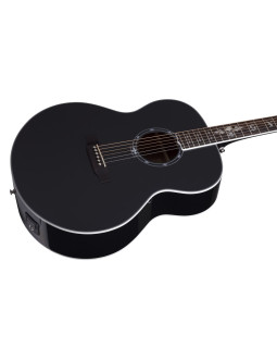 SCHECTER SYNYSTER GATES 'SYN J' ACOUSTIC BLK - Акустична гітара з підключенням-foto3