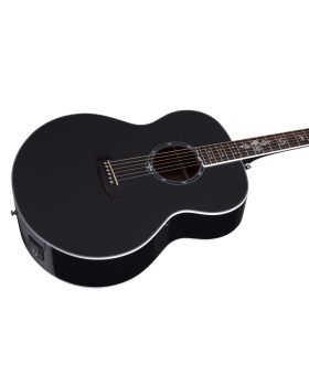 SCHECTER SYNYSTER GATES 'SYN J' ACOUSTIC BLK - Акустична гітара з підключенням-foto3