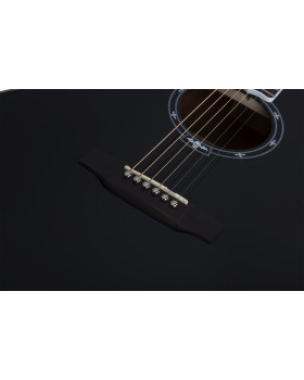 SCHECTER SYNYSTER GATES 'SYN J' ACOUSTIC BLK - Акустична гітара з підключенням-foto8