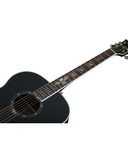 SCHECTER SYNYSTER GATES 'SYN J' ACOUSTIC BLK - Акустична гітара з підключенням-foto6