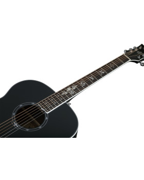 SCHECTER SYNYSTER GATES 'SYN J' ACOUSTIC BLK - Акустична гітара з підключенням-foto6