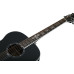 SCHECTER SYNYSTER GATES 'SYN J' ACOUSTIC BLK - Акустична гітара з підключенням