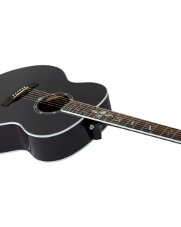 SCHECTER SYNYSTER GATES 'SYN J' ACOUSTIC BLK - Акустична гітара з підключенням-foto5
