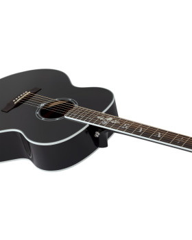 SCHECTER SYNYSTER GATES 'SYN J' ACOUSTIC BLK - Акустична гітара з підключенням-foto5