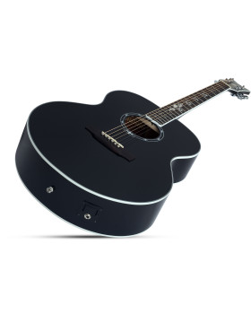 SCHECTER SYNYSTER GATES 'SYN J' ACOUSTIC BLK - Акустична гітара з підключенням-foto4