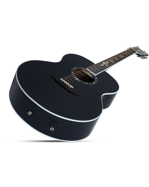 SCHECTER SYNYSTER GATES 'SYN J' ACOUSTIC BLK - Акустична гітара з підключенням
