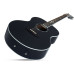 SCHECTER SYNYSTER GATES 'SYN J' ACOUSTIC BLK - Акустична гітара з підключенням