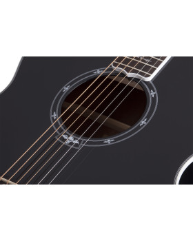 SCHECTER SYNYSTER GATES 'SYN J' ACOUSTIC BLK - Акустична гітара з підключенням-foto7