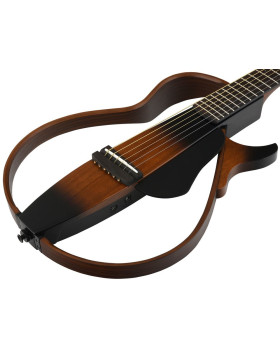 Тиха гітара YAMAHA SLG200S TOBACCO BROWN SUNBURST-foto2