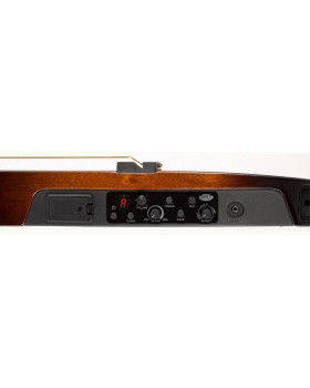 Тиха гітара YAMAHA SLG200S TOBACCO BROWN SUNBURST-foto3
