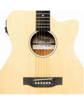 Електроакустична гітара STAGG G SA35 ACE-N-foto3