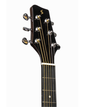 Електроакустична гітара STAGG G SA35 ACE-N-foto4
