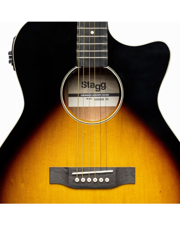 Електроакустична гітара STAGG G SA35 ACE-VS