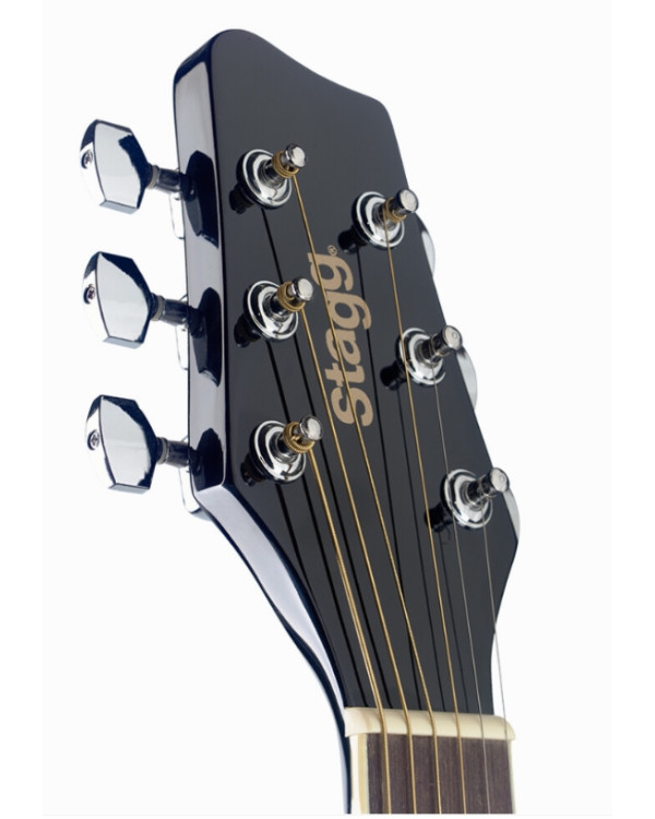 Акустична гітара STAGG G SA20A BLK