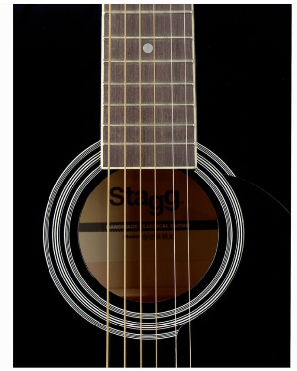 Акустична гітара STAGG G SA20A BLK