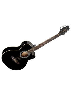 Електроакустична гітара STAGG G SA20DCE BLK