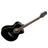 Електроакустична гітара STAGG G SA20DCE BLK
