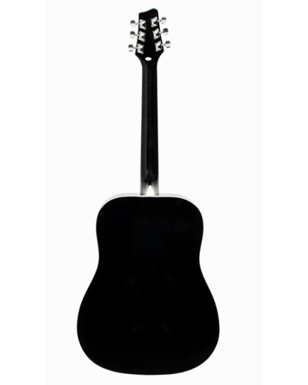 Акустична гітара STAGG G SA20D BLK