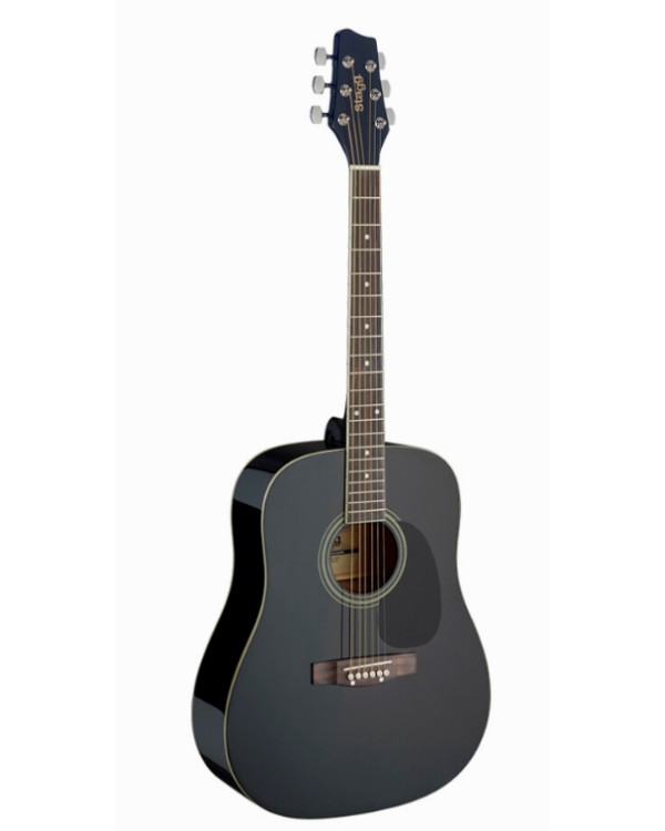Акустична гітара STAGG G SA20D BLK