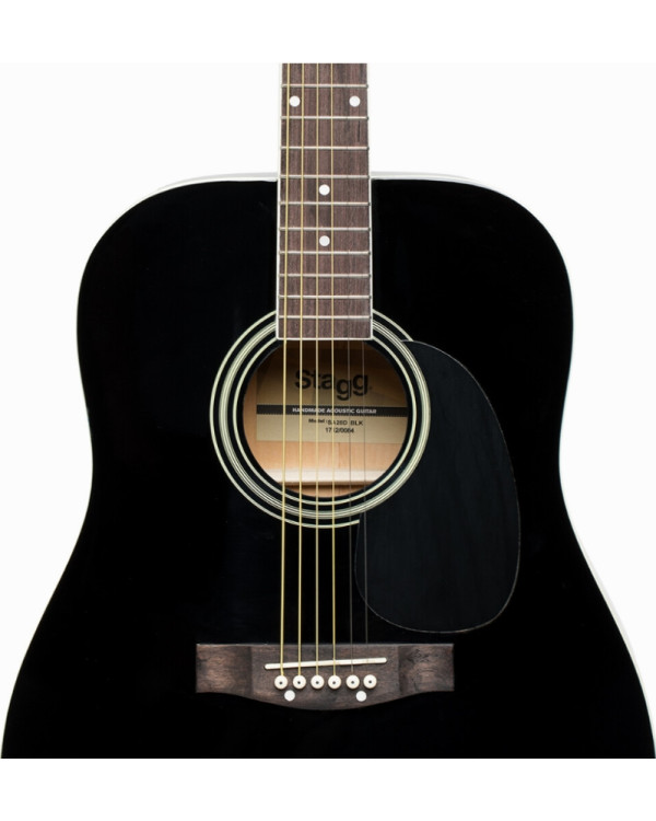 Акустична гітара STAGG G SA20D BLK