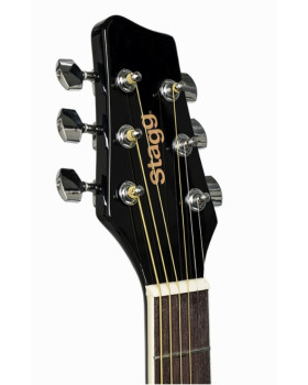 Акустична гітара STAGG G SA20D BLK-foto5