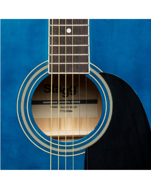 Акустична гітара STAGG G SA20D BLUE