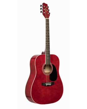 Акустична гітара STAGG G SA20D RED-foto2