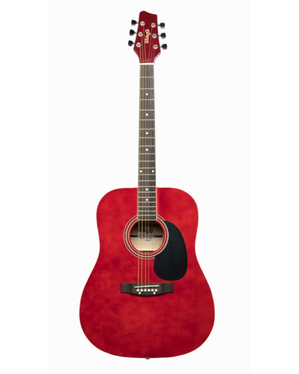 Акустична гітара STAGG G SA20D RED