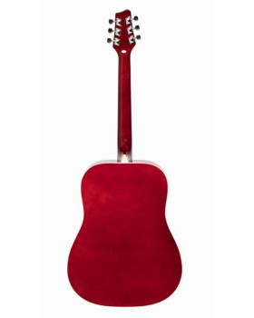 Акустична гітара STAGG G SA20D RED-foto3