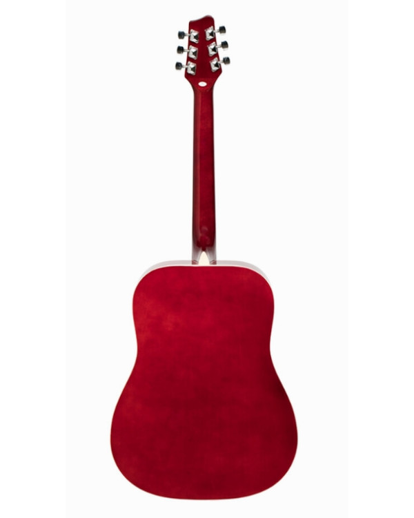 Акустична гітара STAGG G SA20D RED