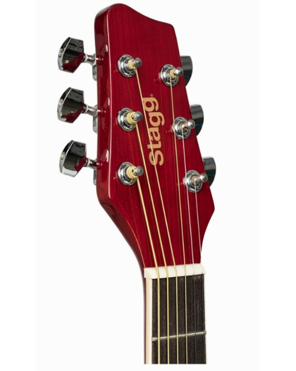 Акустична гітара STAGG G SA20D RED