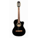 Електроакустична гітара STAGG N SCL60 TCE-BLK