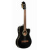 Електроакустична гітара STAGG N SCL60 TCE-BLK