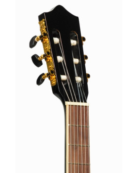 Електроакустична гітара STAGG N SCL60 TCE-BLK-foto5