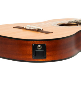 Електроакустична гітара STAGG G SCL70 TCE−NAT-foto3