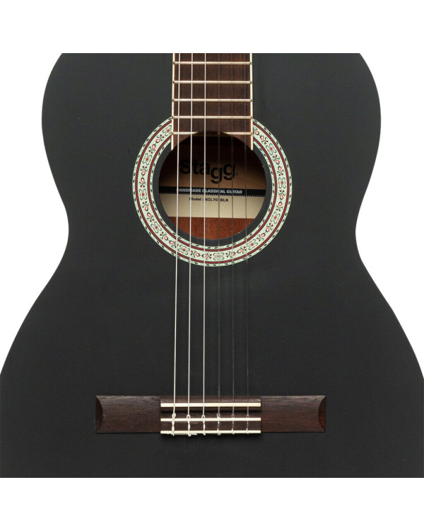 Акустична гітара STAGG G SCL70−BLK