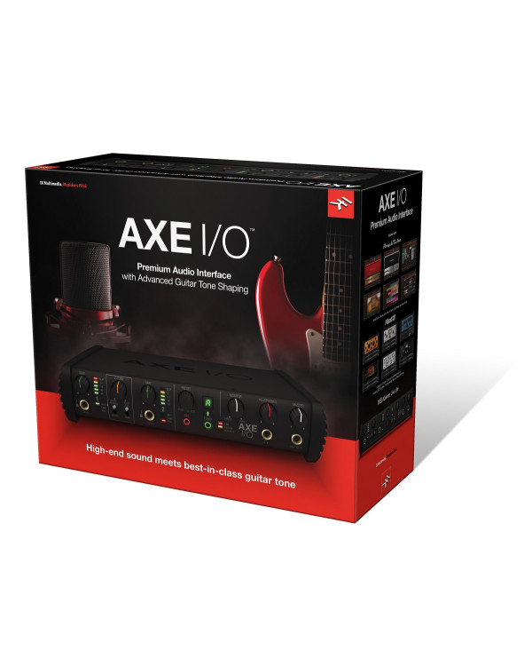 Аудио-інтерфейс IK MULTIMEDIA AXE I/O