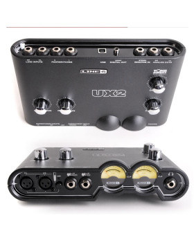 USB 2.0 интерфейс LINE6 TonePort UX2-foto2