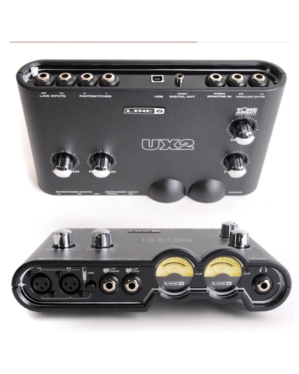 USB 2.0 интерфейс LINE6 TonePort UX2