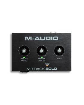M-AUDIO M-Track Solo-foto2